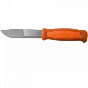 Cutit outdoor Morakniv Kansbol S Burnt Orange, otel inoxidabil 12C27, compatibil amnar, teaca inclusa - Img 10