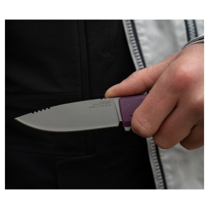 Cutit outdoor SOG Altair FX Dusk Purple, otel CRYO CPM S35VN, lama 89 mm - Img 11