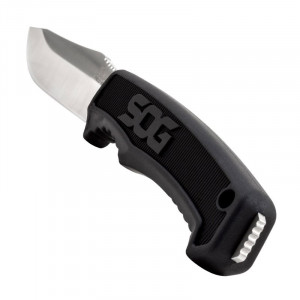 Cutit outdoor SOG Field Knife, otel 7Cr17MoV, lama Clip Point 102 mm - Img 7