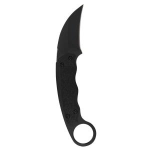Cutit outdoor SOG Gambit Blackout, otel inoxidabil 7Cr17MoV, lama 66 mm - Img 4
