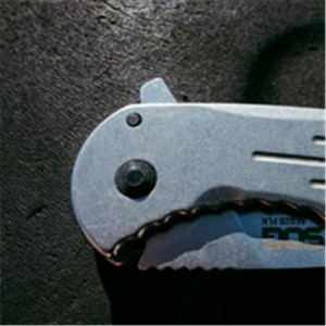 Cutit pliabil SOG Aegis FLK 14-41-02-42, lama Drop Point Cryo D2, Frame Lock, maner G10, EDC Outdoor Folder - Img 12