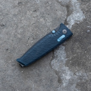 Cutit pliabil SOG Altair XR Squid Ink 12-79-01-57, lama Drop Point 154CM Satin, XR Lock, Thumb Stud, maner GRN Squid Ink, EDC Ultralight - Img 11