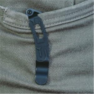 Cutit pliabil SOG Kiku XR Blackout, lama CTS XHP, XR Lock, maner Micarta neagra, design Kiku Matsuda - Img 14