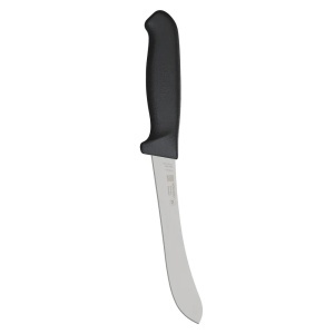 Cutit profesional de macelarie scandinav Morakniv, lama curba 164 mm