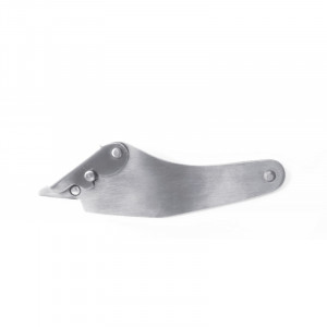 Cutit special pielar si blanar PRO argintiu Leder Haus - Img 2