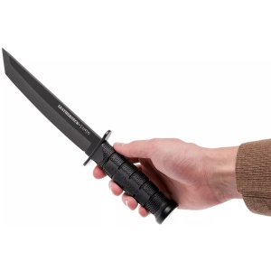 Cuțit tactic Cold Steel Leatherneck Tanto CS-39LSFCT, lamă 18 cm din oțel D2, teacă Secure-Ex® - Img 3