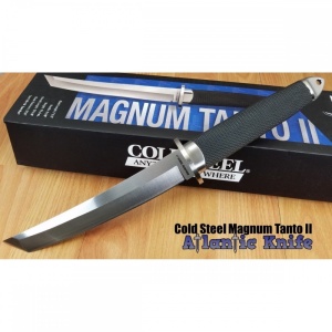 Cutit tactic Cold Steel Magnum Tanto II VG-10 San Mai cu teaca Secure-Ex CS-35AC - Img 3