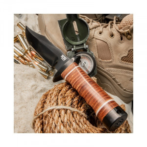 Cutit tactic SOG Bowie 2.0, otel AUS-8, lama 163 mm - Img 5