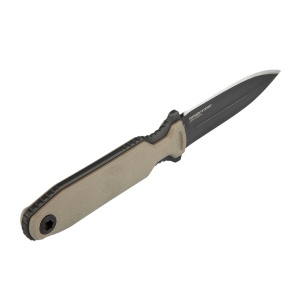 Cutit tactic SOG Pentagon Covert FDE, otel CRYO CPM S35VN, lama 89 mm - Img 4