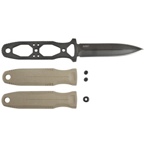 Cutit tactic SOG Pentagon FX FDE, otel CRYO CPM S35VN, lama 121 mm - Img 11
