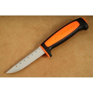 Cuțit utilitar Morakniv Basic 511 (C) METRIC Orange/Negru - Img 2