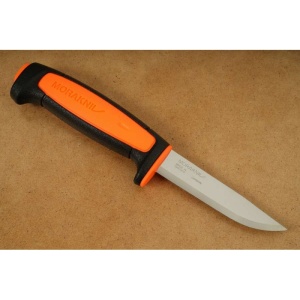 Cuțit utilitar Morakniv Basic 511 (C) METRIC Orange/Negru - Img 9