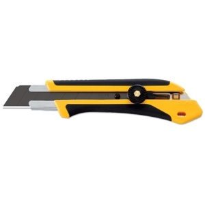 Cutter Industrial 25 mm OLFA XH-1 – Seria Premium X-Design cu Blocare prin Rotita