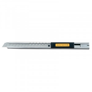 Cutter profesional din otel inoxidabil OLFA SVR-1 Japonia, precizie, 9 mm - Img 2