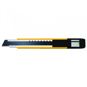 Cutter profesional din otel OLFA Japonia MT-1, lama de 12.5 mm, sistem Auto-Lock - Img 2