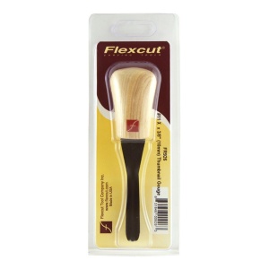Dalta de mana cu lama nr. 11 de 10mm pentru sculptura/cioplire in lemn, cu maner fix, Flexcut - Img 3