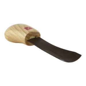 Dalta de mana V-Tool cu lama nr. 6 de 26mm pentru sculptura/cioplire in lemn, cu maner fix, Flexcut - Img 3