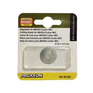 Disc de schimb pentru MICRO Cutter MIC, Proxxon 28652 - Img 3