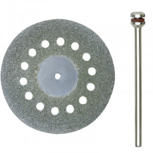 Disc diamantat cu racire, 38x0.6mm, Proxxon 28846 - Img 3