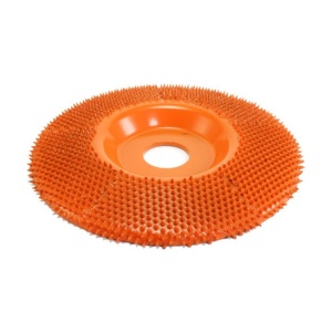 Disc sculptura lemn SABURR - 7" PLAT - Img 6