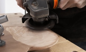 Disc sculptura, razuire si finisare in lemn TURBO Scraper Arbortech, - Img 6