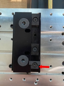 Dispozitiv de fixare menghina MB Sherline Vise - Img 10