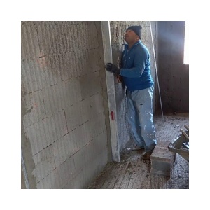Dreptar fara bula de nivel din aluminiu, cu manere SOLA - Img 4
