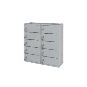 DULAP 2x5 CASETE PENTRU TELEFOANE MOBILE SI OBIECTE PERSONALE MICI - Img 1
