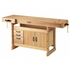 Dulap banc de lucru tamplarie SM03 pentru seria Elite 1500, Scandi 1825 si 1425, Sjobergs - Img 3