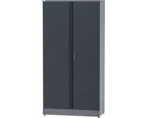 Dulap metalic 2 usi 910x450x1800 mm, cu 3 polite si 10 sertare - Img 2