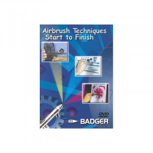 DVD Tehnici si exercitii aerografie - Img 2