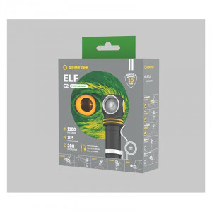 F05102W Lanterna multifunctionala Elf C2 Micro-USB - lumina calda, Armytek - Img 4