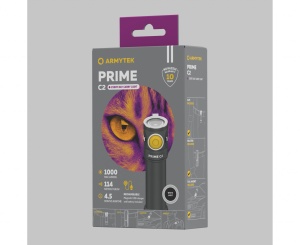 F08001W Lanterna Prime C2 Magnet USB Warm, Armytek - Img 5