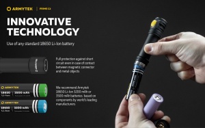 F08001W Lanterna Prime C2 Magnet USB Warm, Armytek - Img 15