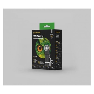 F08701W Lanterna multifunctionala Wizard C2 PRO Magnet USB - lumina calda, Armytek - Img 19