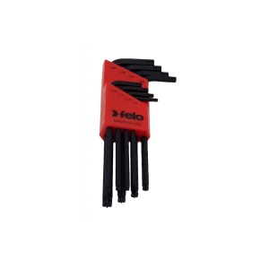 Felo 34808001, Set 8 chei L TORX, lungi, cap cu bila, TX 9-40 - Img 3