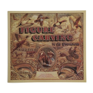 Figure Carving Book - Manual pentru sculptura figurativa pe piele naturala Tandy Leather
