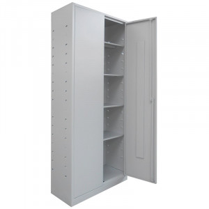 Fiset metalic ECO 2 cu 4 polite, 800x350x1800 mm - Img 2