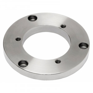 Flanșă de montaj pentru mandrine de strung ˜ 125 mm, WABECO - Img 4