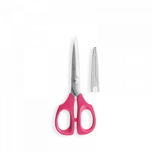 Foarfeca profesionala pentru croitorie KAI Japonia, Vanadium, 16.5 cm - Img 5
