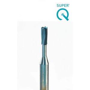 Freza cilindrica plata din carbura "129" SUPER Q, 6 buc, pentru bijutieri, Niqua