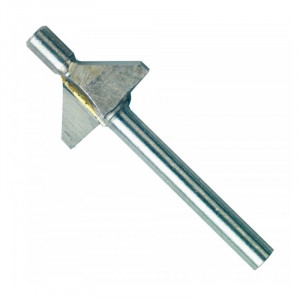 Freza pentru tesirea muchiilor, 45grade, Proxxon 29044 - Img 2