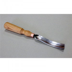 G7L/22 Dalta in forma de U lunga, indoita, taietura nr 7L(22mm), BeaverCraft - Img 4