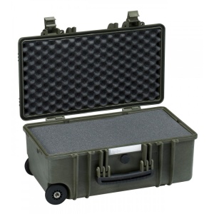 Geanta/ Valiza protectie cu burete pretaiat, roti si maner telescopic, 5122, 546 x 347 x 247 mm, Explorer cases - Img 12