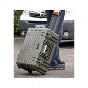 Geanta/ Valiza protectie cu roti si maner telescopic, 5326, 627 x 475 x 292 mm, Explorer cases - Img 12