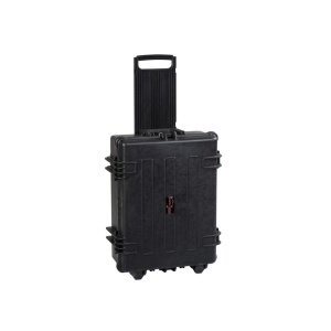 Geanta/ Valiza protectie cu suport burete pentru 12 pistoale, roti si maner telescopic, 5823, 670 x 510 x 262 mm, Explorer cases - Img 11