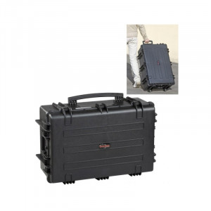 Geanta/ Valiza protectie cu suport burete pt 24 pistoale, roti si maner telescopic, 7630, 860 x 560 x 355 mm, Explorer cases - Img 6
