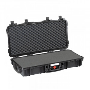 Geanta/ Valiza protectie pentru arme cu burete pretaiat, RED7814, 846 x 427 x 167 mm, Explorer cases - Img 2