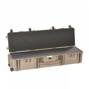 Geanta/ Valiza protectie pentru pusti cu spuma integrala densa, adancime dubla, 13527, 1430 x 415 x 296 mm, Explorer cases - Img 4