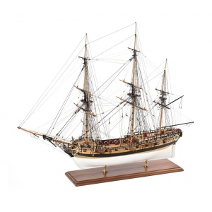 HMS FLY 1776 - Goeleta - Navomodel Victory Models, Scara 1:64, Lungime 80cm - Img 1